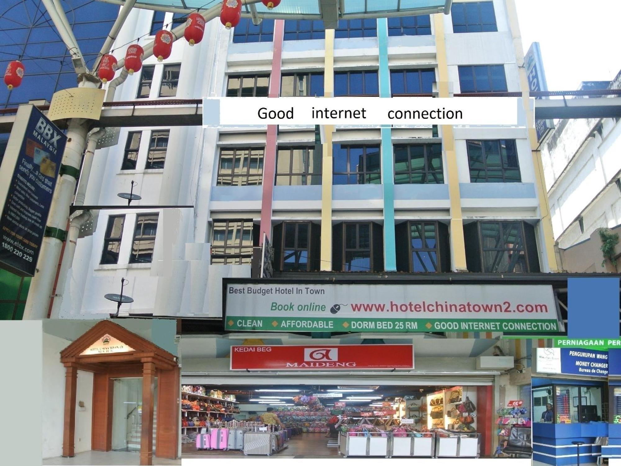 Hotel China Town 2 Kuala Lumpur Exterior photo