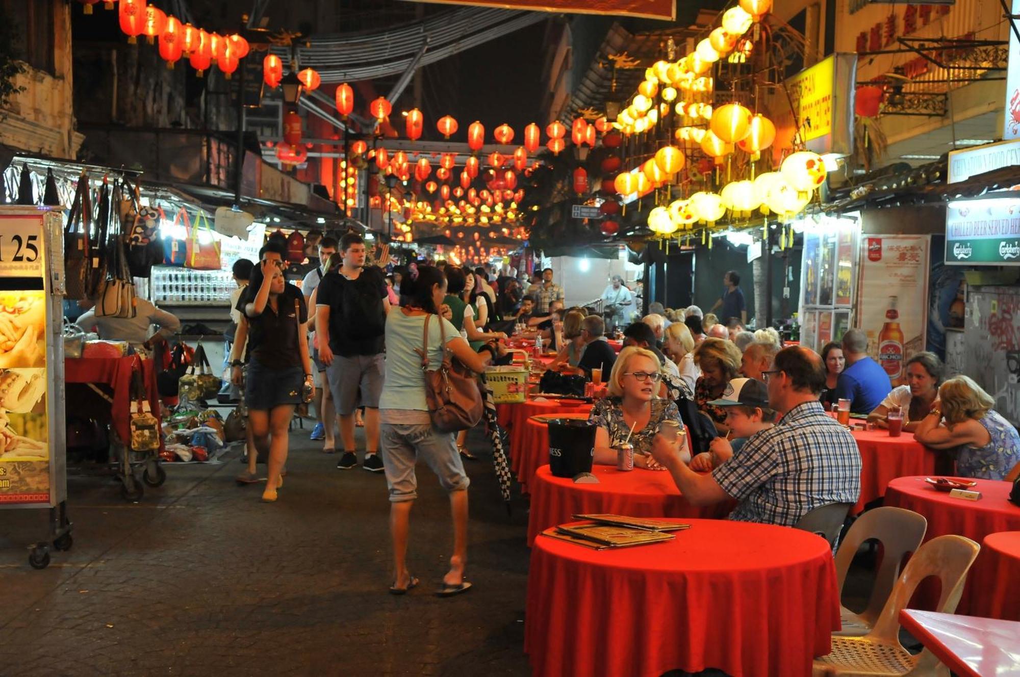 Hotel China Town 2 Kuala Lumpur Exterior photo